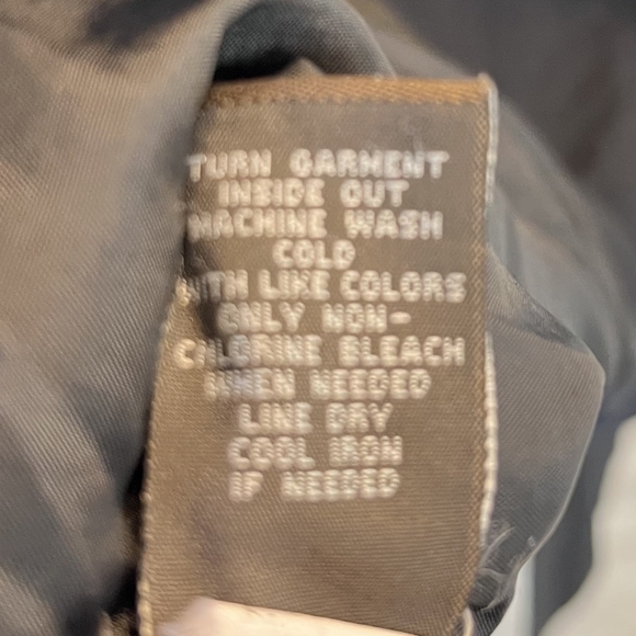 CUTE PLUS SIZE Y2K NAVY DRESS W/ Decorative Buttons - Picture 5 of 5